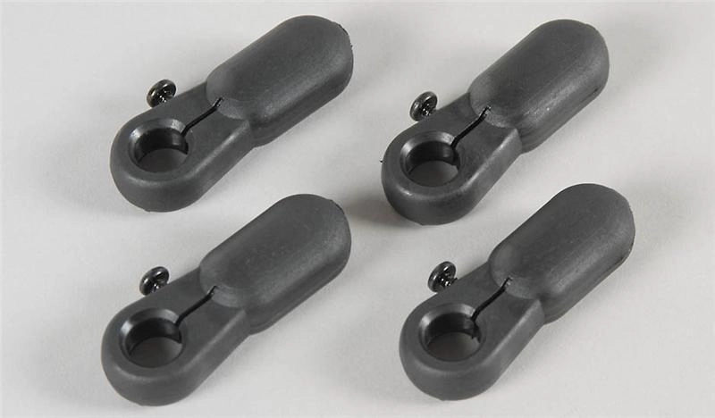 Predĺžené kĺbiky 10mm pre M6 4ks.