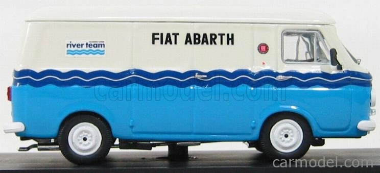 Rio-models Fiat 238 Van - Abarth River Team 1972 1:43 Modrá biela