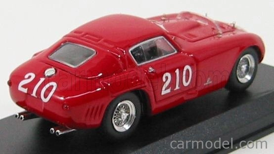 Art-model Ferrari 375mm N 210 Watkins Glen 1954 D.irish 1:43 Red