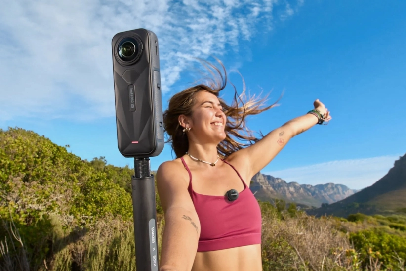 Vzduchový vysielač Insta360 Mic