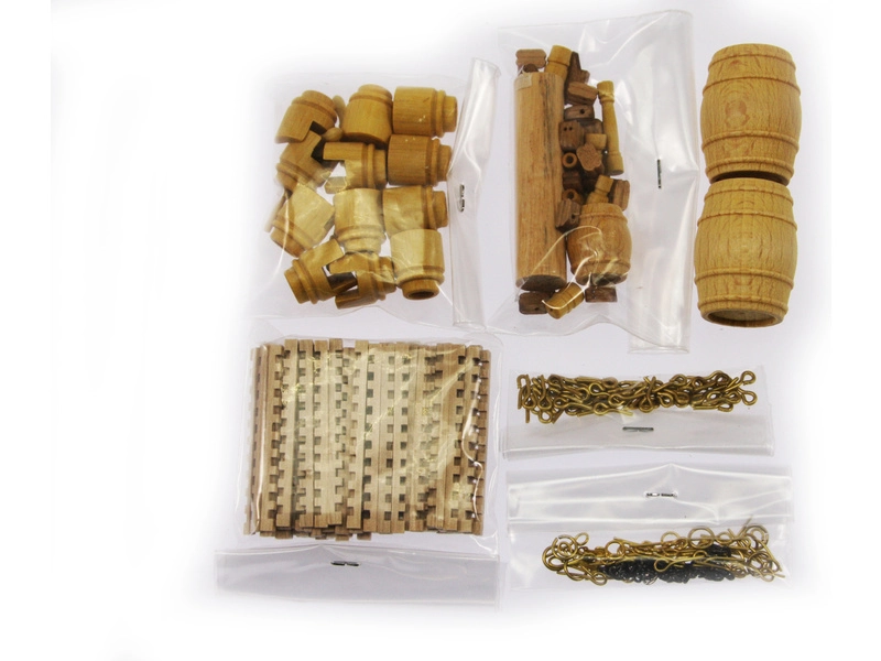 Mantua Model Dělová paluba řez 1:23 kit