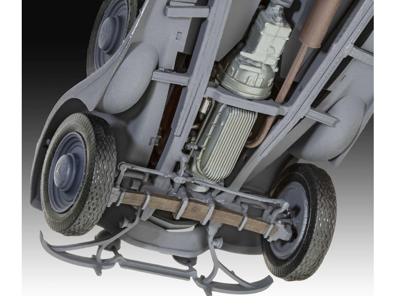 Revell Type 320 (W142) Cabriolet (1:35) (súprava)