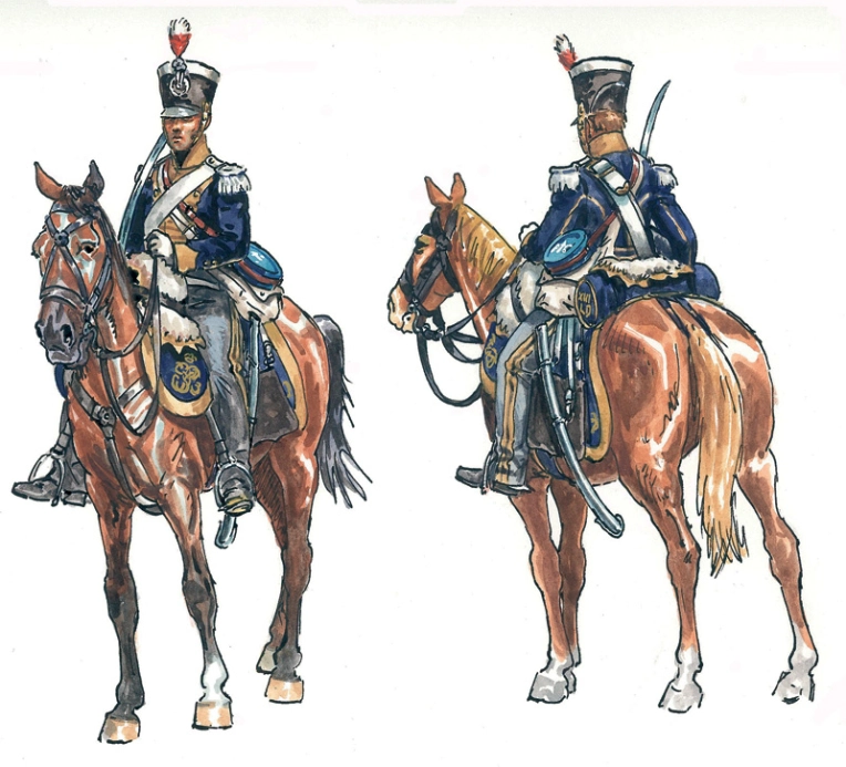Italeri figúrky – NAPOLEONIC WARS – BRITISH LIGHT CAVALRY 1815 (1:72)