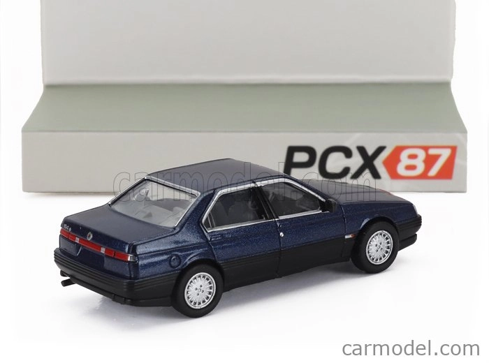 Premium classixxs Alfa romeo 164 1987 1:87 Modrá