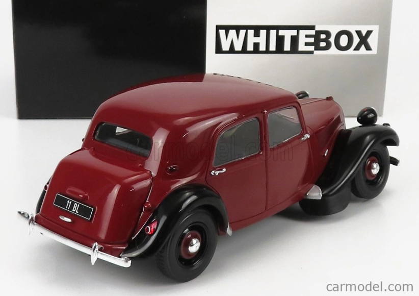 Whitebox Citroen Traction Avant 11bl 1956 1:24 Červená čierna