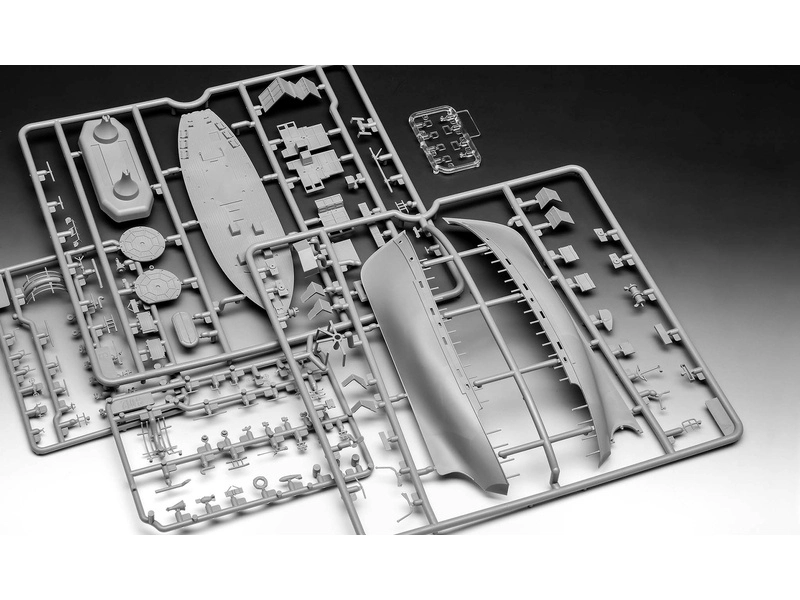 Revell KFK (Kriegsfischkutter) (1:144) (súprava)