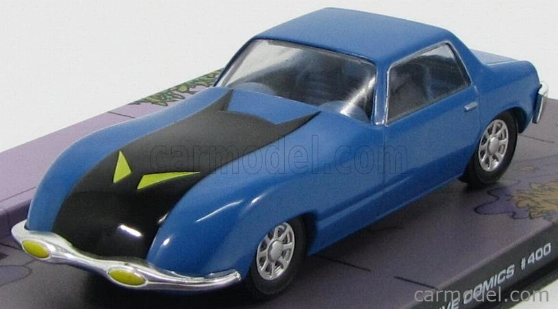 Edicola Batman Batmobile - Detective Comics 400 1970 1:43 Modrá čierna