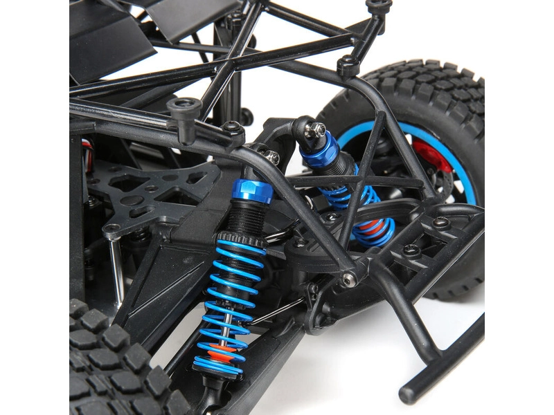 RC auto Losi Ford Raptor Baja Rey V2 1:10 4WD RTR Black Rhino