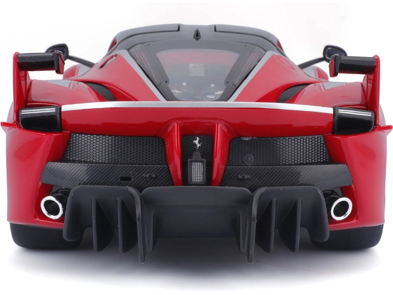 Bburago Ferrari FXX K 1:18 červená metalíza