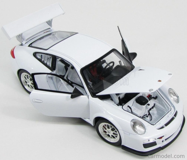 Welly Porsche 911 997-2 Gt3 Coupe 2011 1:18 Biela