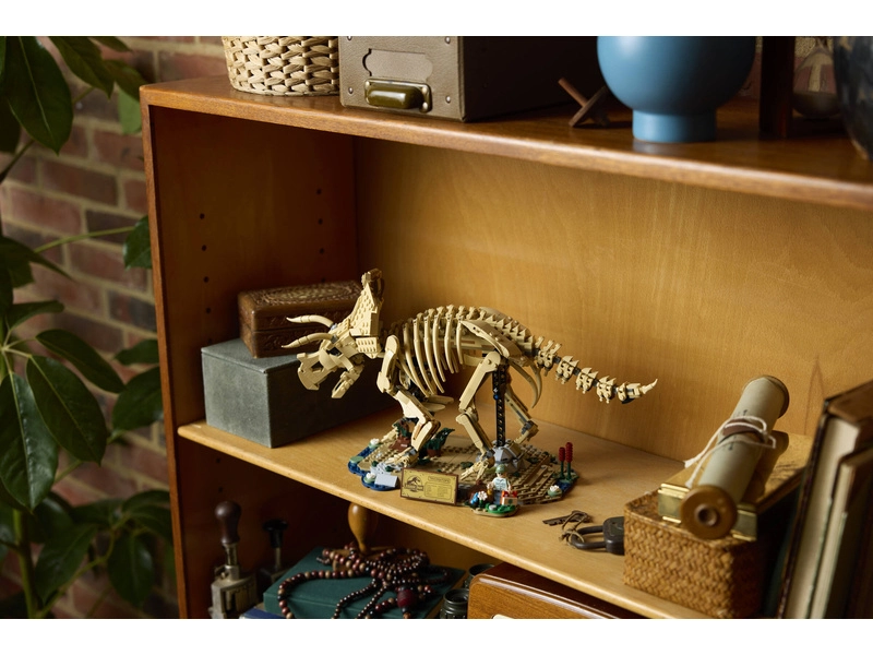 LEGO Jurassic World - Dinosauří fosilie: Triceratops