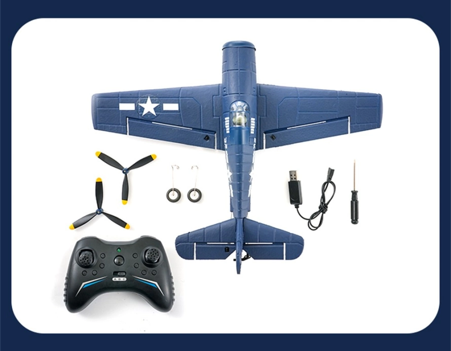 RC lietadlo F6F Hellcat