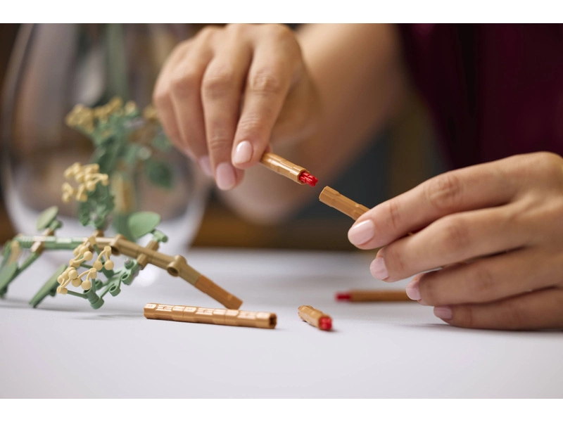 LEGO Botanicals - Kytice slunečnic
