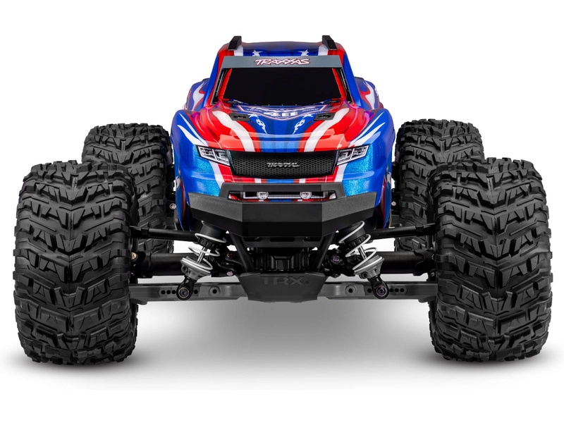 Traxxas Stampede 4x4 1:10 VX3 RTR oranžový