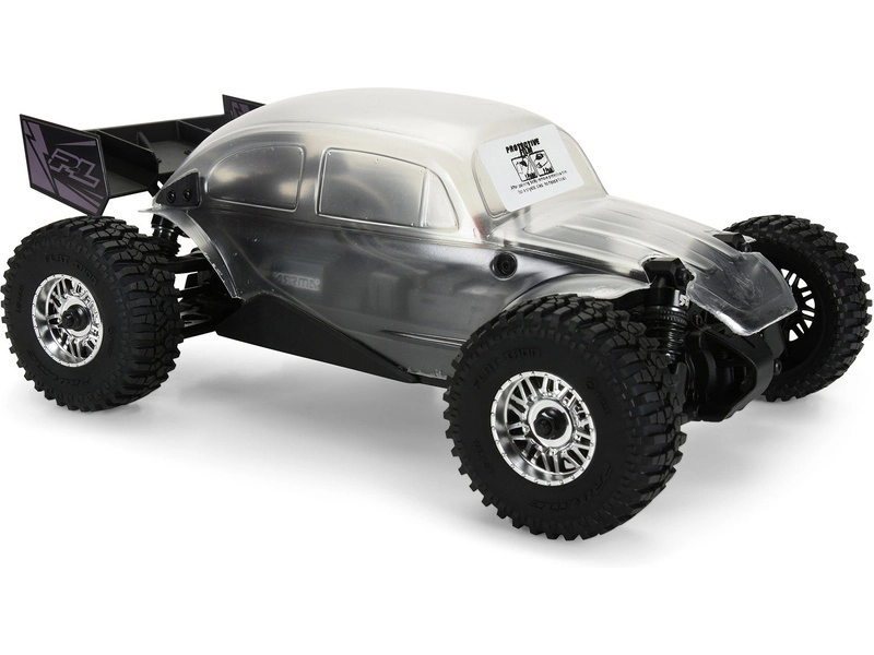 Karoséria Pro-Line Trieda 1 VW Beetle nelakovaná: Arrma Typhon Grom