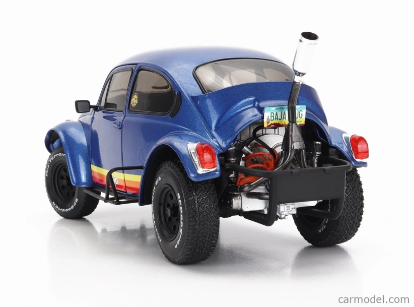 Solido Volkswagen Beetle Maggiolino Baja 1975 1:18 Modrá