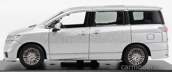 Kyosho Nissan Elgrand Minibus Highway Star 2014 1:43 Brillant Silver Met