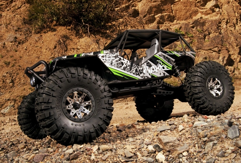Axial Wraith Rock Racer 4WD - 1/10 elektro, 2,4 GHz - RTR bez baterie