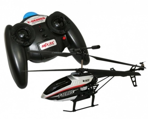 RC vrtuľník MJX T642C, šedá