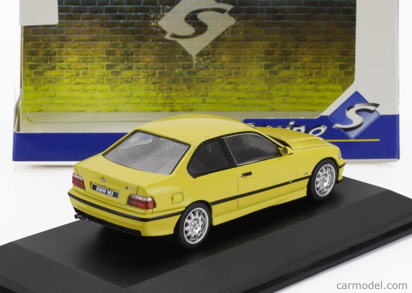 Solido BMW 3-series M3 (e36) Coupe 1999 1:43 Žlutá