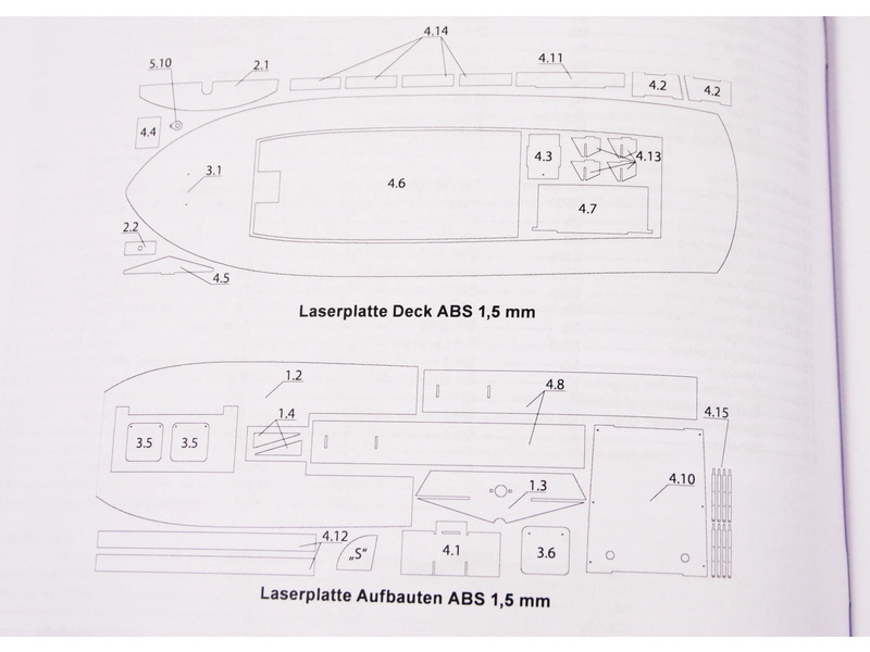 RC stavebnice ROMARIN Dolly kit