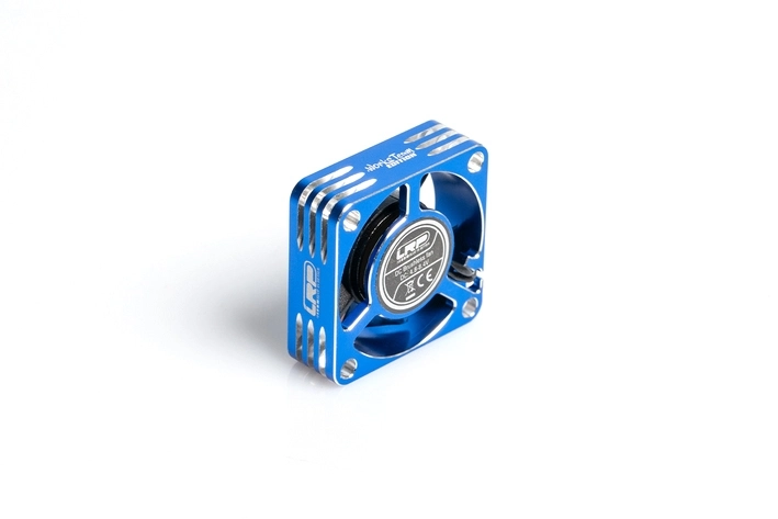 WorksTeam Hliníkový HighRev. ventilátor pro regulátory 30x30x10mm - 1S/2S - ESC konektor