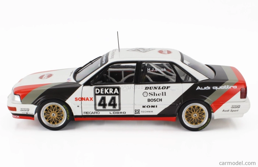 Werk83 Audi Quattro V8 Team Schmidt Motorsport Technik N 44 Winner Dtm Sezóna 1990 Hans Joachim Stuck 1:18 Biela Sivá Červená