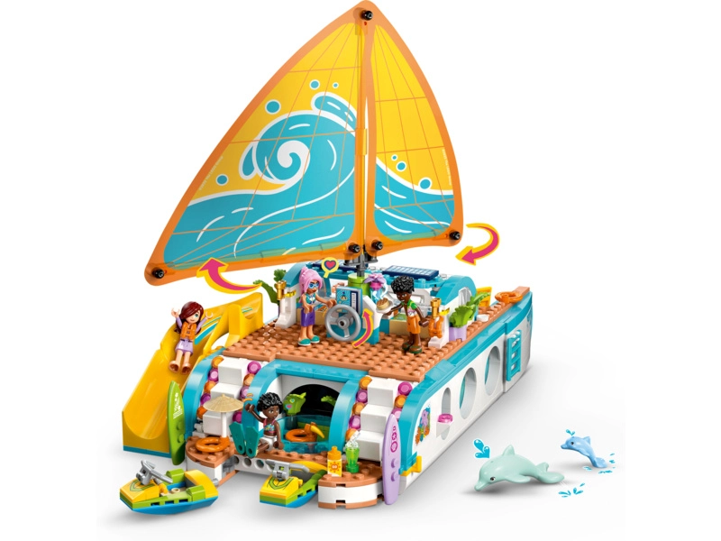LEGO Friends - Dobrodružství na jachtě