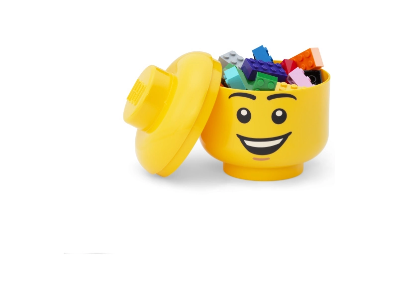LEGO úložná hlava mini – tekvica