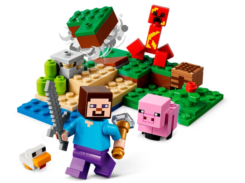 LEGO Minecraft – Útok Creepera