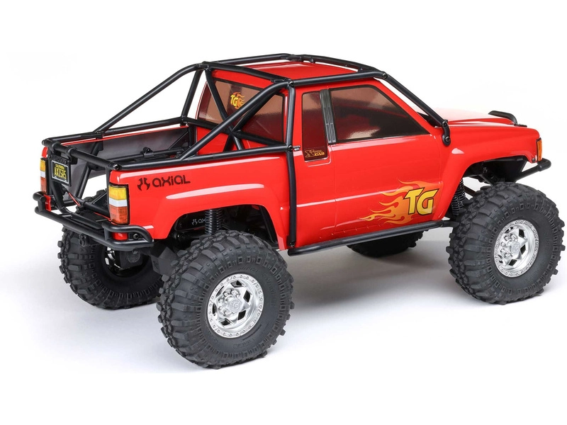 Axial SCX10 III Toyota SR5 1987 1:10 4WD RTR červený