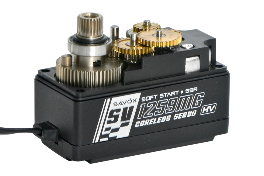 SV-1259MG HiVOLT digitálne servo - LOW PROFILE (22kg-0,075s/60°)