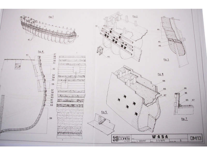 COREL Wasa 1626 1:75 kit