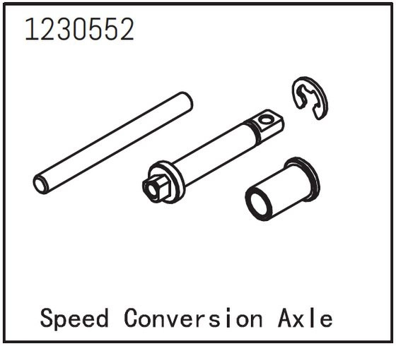 Speed Conversional Axle