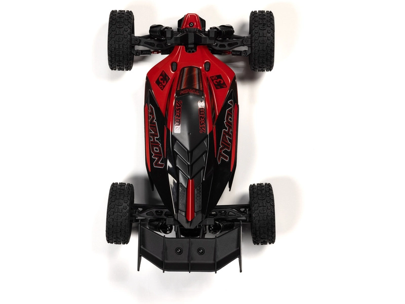 RC auto Arrma Typhon Grom 223S BLX 1:14 4WD RTR, červené