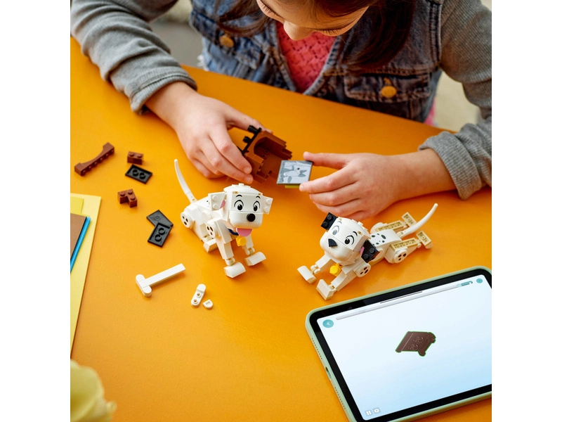 LEGO Disney - Šteniatka Lucky a Penny zo 101 dalmatíncov