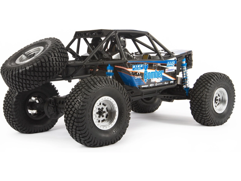 Axial RR10 Bomber 2.0 4WD 1:10 RTR modrý