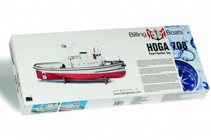 Hoga remorkér z Pearl Harboru 1 : 50