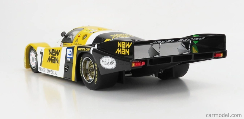 Cmr Porsche 956l Turbo Team Newman Joest Racing N 7 Winner 24h Le Mans 1984 K.ludwig - H.pescarolo - S.johansson 1:12 Žlutá Černá