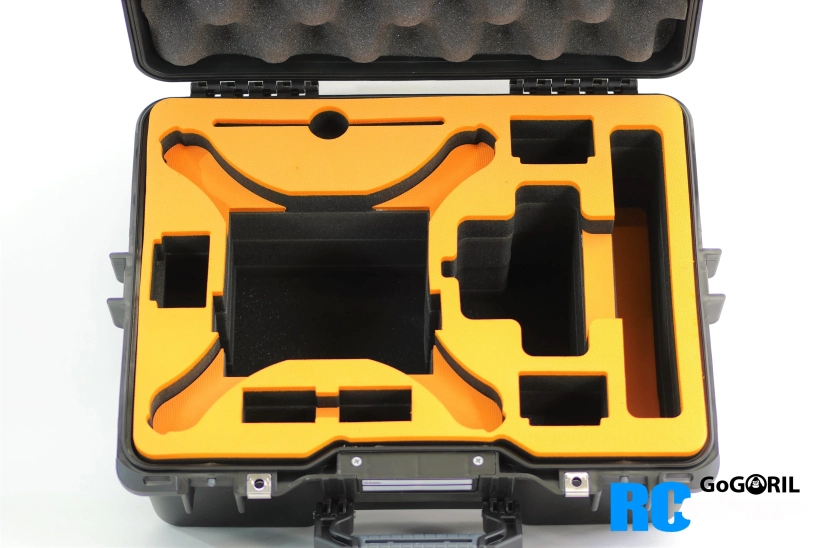 Výstelka pre DJI Phantom 4 pre kufor G36, oranžová