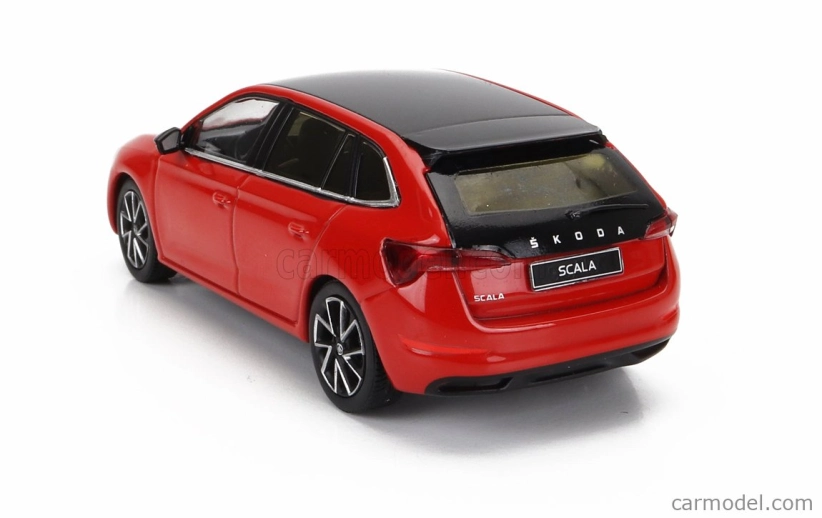 Ixo-models Škoda Scala 2019 1:43 Červená