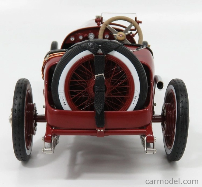 Cmc Mercedes benz 2000 Spider N 23. Targa Florio 1924 A.neubauer 1:18 Bordeaux