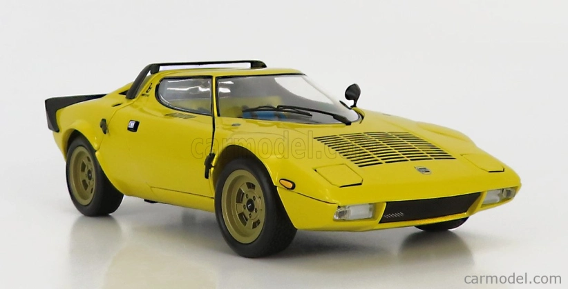 Kyosho Lancia Stratos Hf 1975 1:18 Žlutá