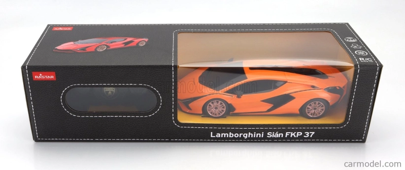 Mondomotors Lamborghini Sian Fkp 37 Hybrid 2020 1:24 Oranžová Černá
