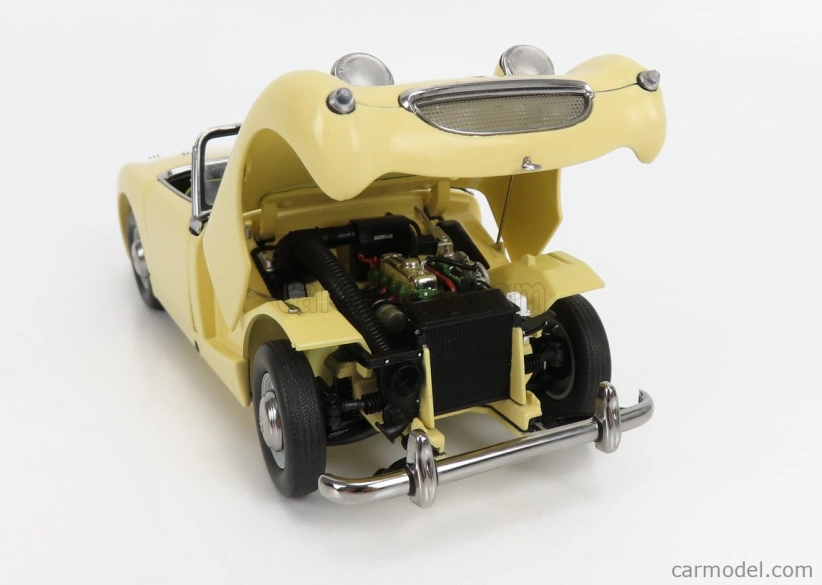 Kyosho Austin Healey Sprite Open - Spider 1958 1:18 Primrose Yellow