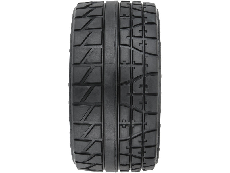 Kolesá Pro-Line 4,3", pneumatiky Menace HP Belted Pro-Loc, disk čierny 24 mm (2) (X-Maxx)
