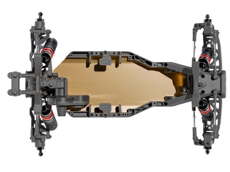 2WD 1/10 Xmid buggy kit