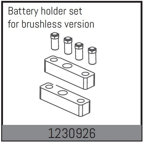 1230926 - Battery holder set