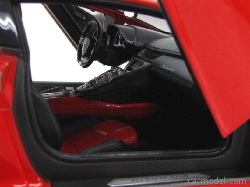 Welly Lamborghini Aventador Lp700-4 2011 1:18 Arancio Argos - oranžová farba