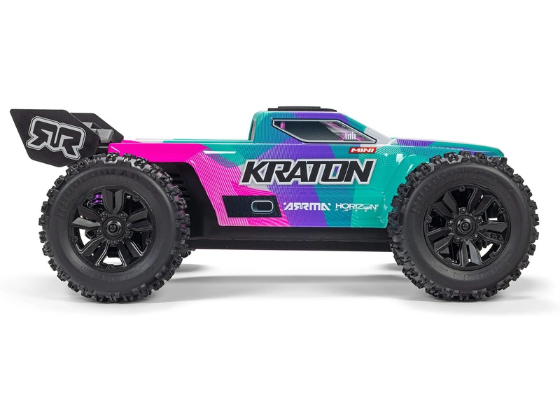 Arrma Mini Kraton 3S DSC BLX 1:16 4WD RTR červená/modrá